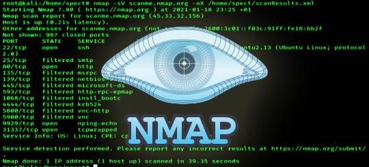 Nmap Basics